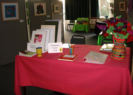 Stewards Desk